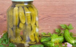 Comment saler des concombres de cornichons délicieux, rapides et faciles: 7 meilleures recettes