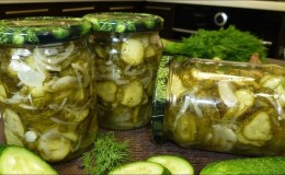 Hoe u ingelegde komkommers in plakjes maakt voor de winter: de beste recepten