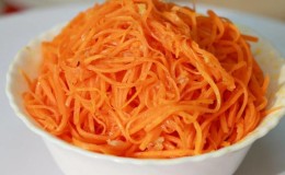 Propriedades úteis e conteúdo calórico de cenouras raladas