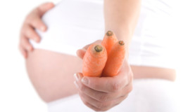 Em que trimestre é útil comer cenouras durante a gravidez