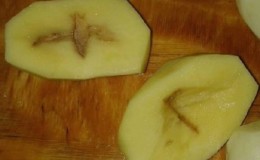 Wat te doen als de aardappelen binnenin leeg zijn geraakt en waarom dit gebeurt