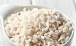 Que es el arroz Arborio y en que platos se utiliza