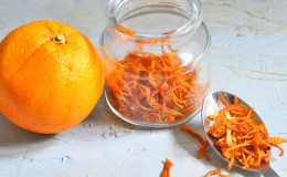 Why is orange peel useful for the human body