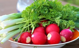What vitamins are in radishes and how are they useful for health
