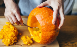 Step-by-step instructions on how to peel a pumpkin: an algorithm of actions and life hacks for softening a tough peel