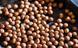 How to properly dry hazelnuts at home