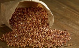What is buckwheat and what kind does it look like when it grows in the field
