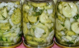 How to cook Nizhyn cucumbers for the winter: salad recipes according to GOST and other cooking options