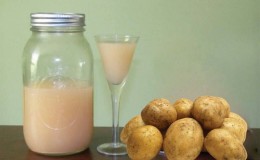 Hoe aardappelsap te nemen voor brandend maagzuur