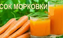 Les avantages et les inconvénients du jus de carotte: nous cuisinons et buvons correctement avec le maximum d'effet thérapeutique