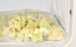Paano mag-imbak nang maayos ang cauliflower
