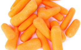 Qual é o nome da variedade de mini cenoura