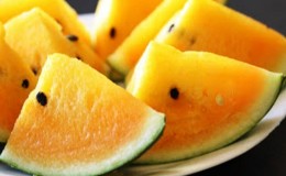 Descrição e características das melancias amarelas