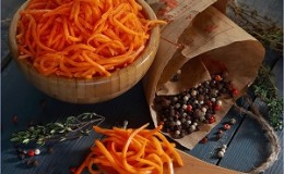 Qual é o conteúdo calórico da cenoura em coreano e é possível comê-la ao perder peso