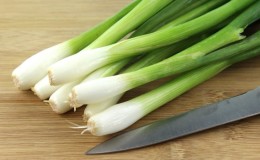 The benefits and harms of green onions for human health