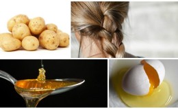 Pourquoi le jus de pomme de terre est bon pour les cheveux et comment l'utiliser correctement