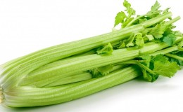 Celery stalk - how to eat properly