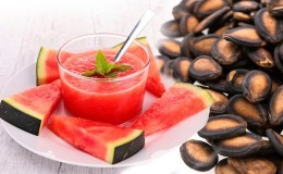 Je možné jíst semena melounu a jak jsou užitečná pro tělo?
