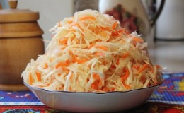 Mabilis at masarap na sauerkraut na mga recipe sa loob ng 3 araw