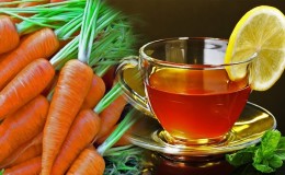 Propriedades úteis e as mais deliciosas receitas de chá de cenoura
