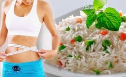 Perdre des kilos en trop facilement et sans grève de la faim avec le «régime riz»