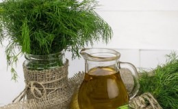 The most effective dill tincture recipes