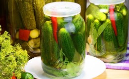 Hoe komkommers met gember voor de winter te bereiden: een selectie van snelle en heerlijke recepten