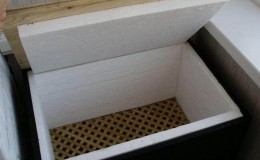 Корак по корак упутства: како изолирати кутију за одлагање кромпира на балкону