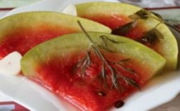 Receitas simples e rápidas de melancias fermentadas