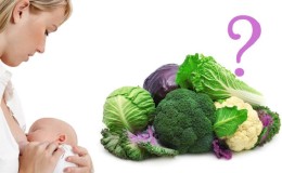 Kan broccoli läggas till i kosten när du ammar?