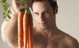 As cenouras são as melhores amigas da potência masculina