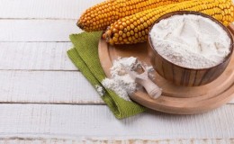 What are the benefits of corn starch, and how it differs from potato
