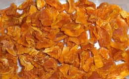 How to prepare dried pumpkin for the winter: a description of the various methods and useful recommendations