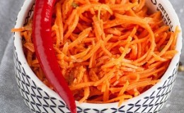Deliciosas saladas de cenoura para o inverno: receitas com fotos