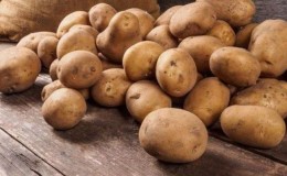 Is het mogelijk om aardappelen met een hoog cholesterolgehalte te eten?