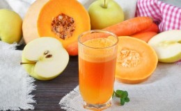 Jak zrobić świeżo wyciskany sok z dyni: najlepsze przepisy z dodatkiem warzyw i owoców, aplikacja do leczenia