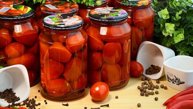 Kış için kahverengi domates hasadı için en iyi tarifler