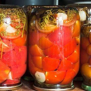 أفضل 16 تحضيرًا للطماطم اللذيذة: طماطم في الجيلاتين لفصل الشتاء - وصفات وتعليمات للطبخ