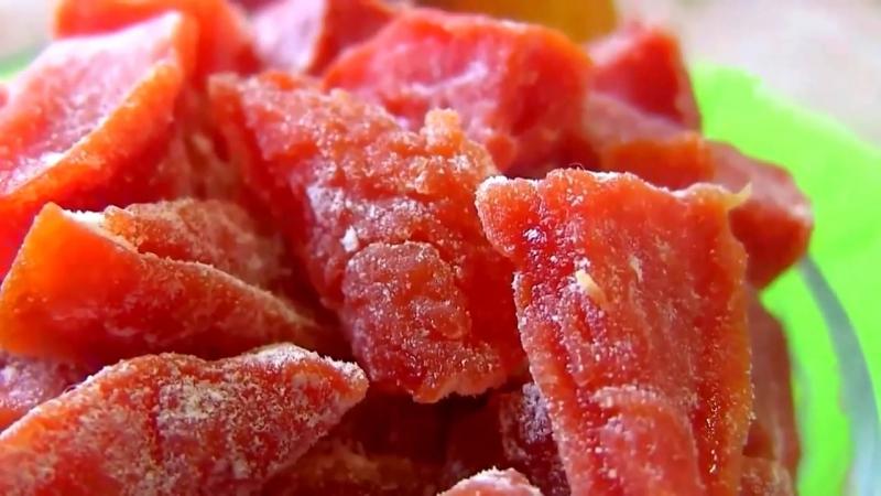 Πώς να φτιάξετε νόστιμα ζαχαρωμένα φρούτα κολοκύθας: τους ευκολότερους τρόπους και τις καλύτερες συνταγές