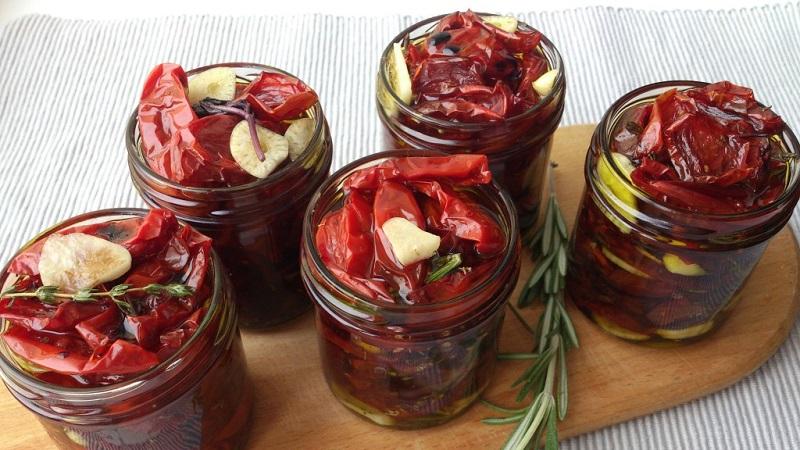 How to cook sun-dried tomatoes at home: different ways and the most delicious recipes