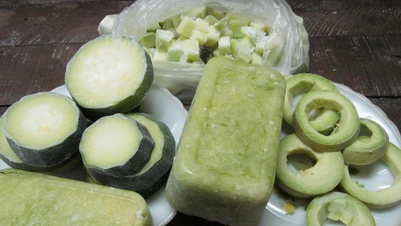 Let's preserve the taste and benefits: how to freeze zucchini fresh for the winter and what to cook from them later