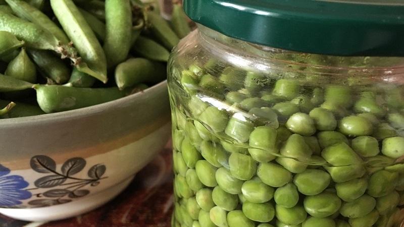 Ako variť zelený hrášok doma na zimu: najlepšie recepty a užitočné tipy
