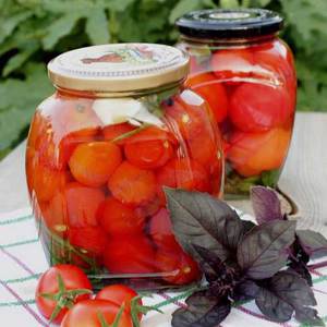 Las recetas más deliciosas de tomates cherry enlatados: las mejores preparaciones para el invierno a partir de tomates en miniatura.