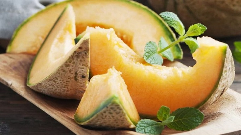 Ist es möglich, eine Melone gegen Gicht zu essen und wie ist es nützlich?