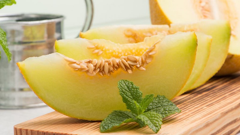 Est-il possible de manger un melon pour la goutte et comment est-il utile