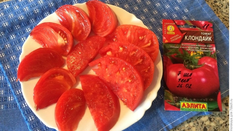 Campeão do beta-caroteno: tomate Klondike com dieta recomendada