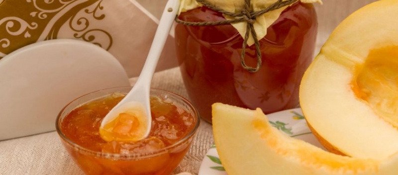 Wie man aromatische und leckere Melonenorangenmarmelade für den Winter macht