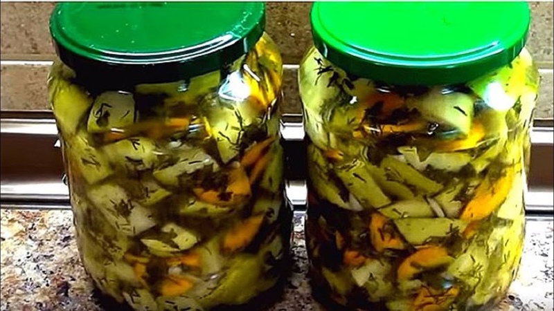 How to cook canned zucchini for the winter without sterilization: the best recipes and recommendations for spinning