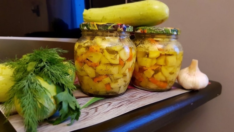 Ang pinakamahusay na mga recipe para sa paghahanda ng zucchini para sa taglamig: gumawa kami ng masarap na paghahanda nang mabilis at madali