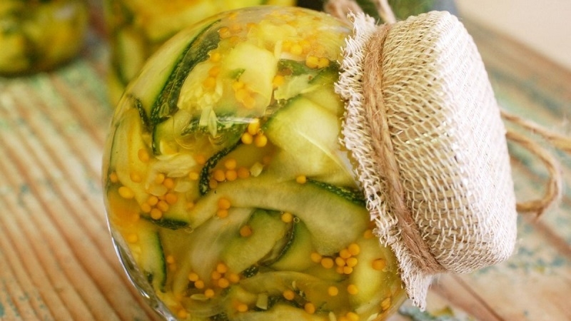 The best recipes for preparing zucchini for the winter: we make delicious preparations quickly and easily